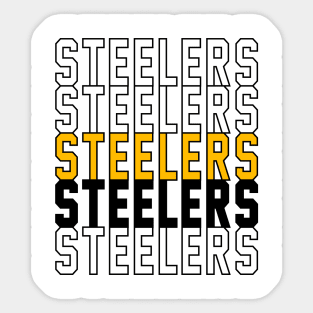 STEELERS Sticker